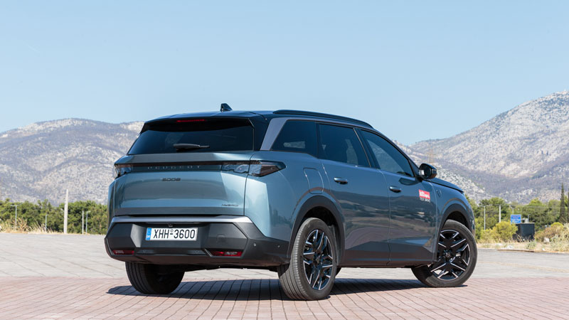 Peugeot 5008 Hybrid: 7-θέσιο SUV με premium χαρακτήρα