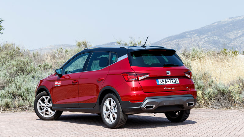 Seat Arona 115 PS: Έχει καλή τιμή και δεν ξεφεύγει σε κατανάλωση