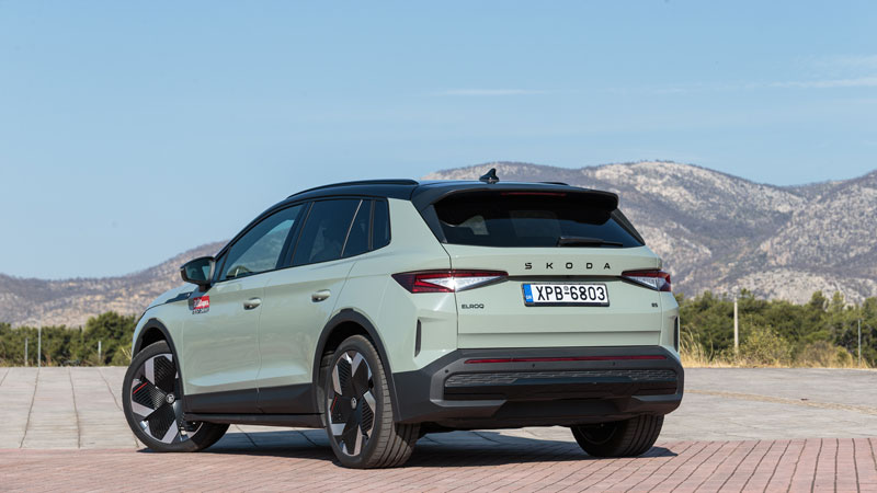 Skoda Elroq: Με διαστημική εμφάνιση και μπόλικη αυτονομία