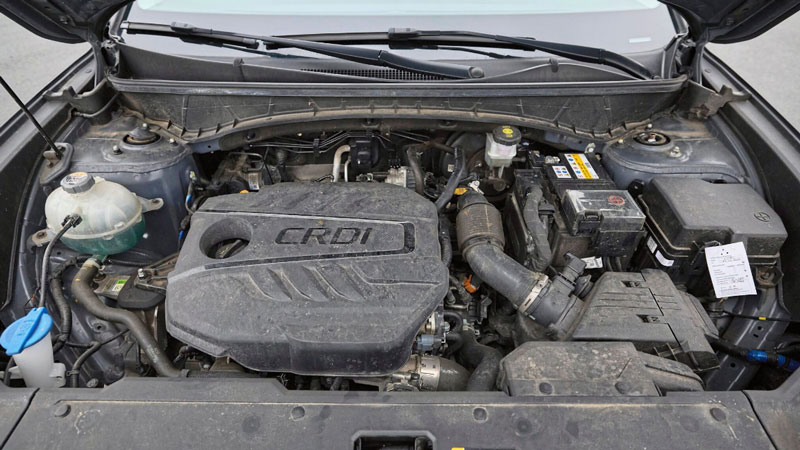 Test μεταχειρισμένου: Hyundai Tucson diesel 2020-2024