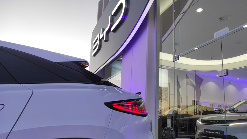 BYD Atto 2 και Sealion 7: Παρουσιάστηκαν στην Ελλάδα