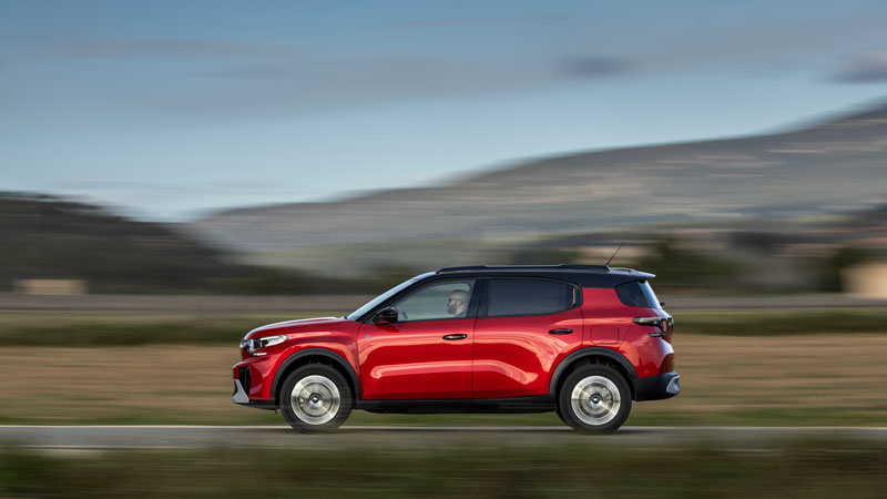 Οδηγούμε στην Ισπανία το νέο Citroen C3 Aircross