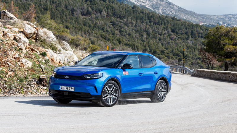 Ford Capri Extended Range RWD 286 PS: Κάνει 460 χλμ με 1 φόρτιση