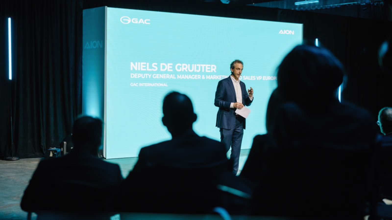 Η GAC AION ξεκινάει την εμπορική της πορεία στην Ελλάδα