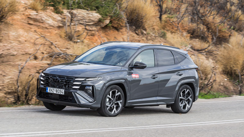 Hyundai Tucson 160 PS 2WD 6MT: Τι βαθμό παίρνει σε κατανάλωση, χώρους, επιδόσεις, εγγυήσεις; 