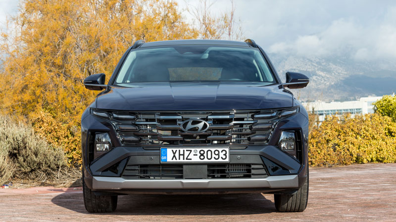 Hyundai Tucson 1,6D: Τετρακίνητο diesel που καίει 7,5 λτ/100 χλμ
