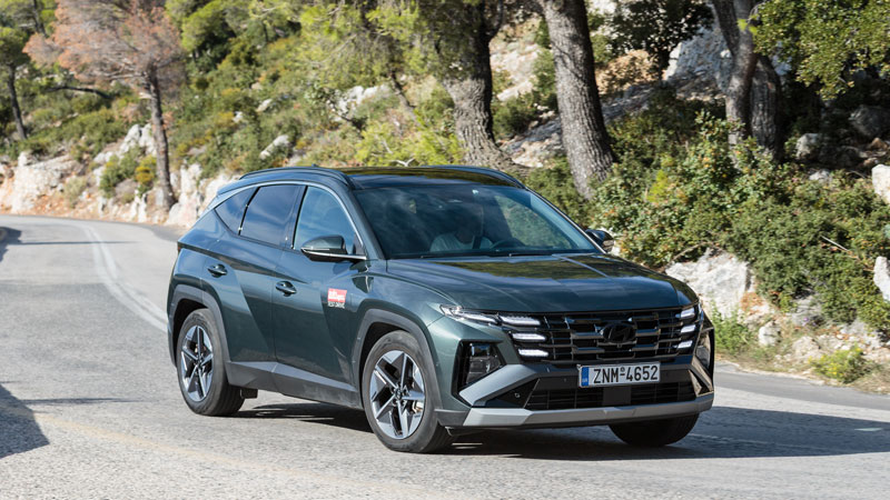Hyundai Tucson Hybrid 4WD: Τετρακίνητο SUV που καίει 5,7 λτ/100 χλμ στην πόλη