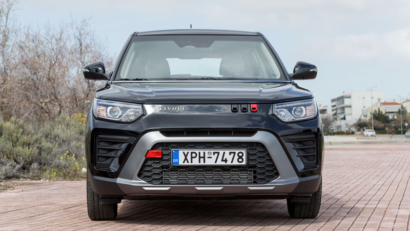 Είναι άνετο στο δρόμο, οι κλίσεις λογικές για την κατηγορία