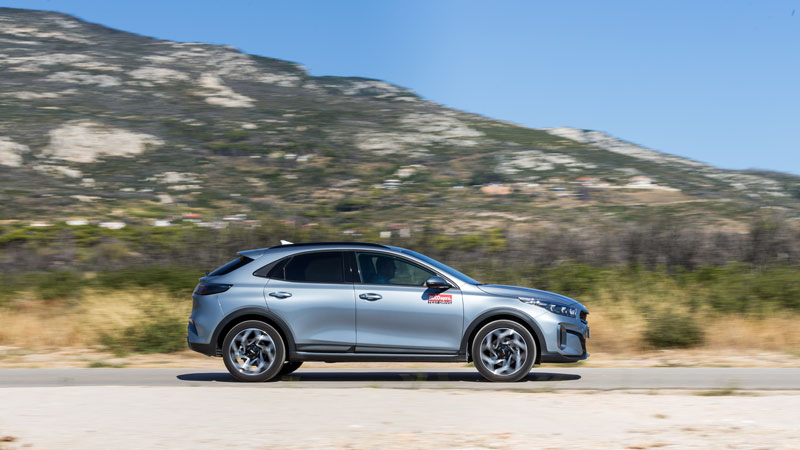 Kia XCeed 140 PS 7DCT: Δυναμικό, σβέλτο και δεν κοστίζει μια περιουσία