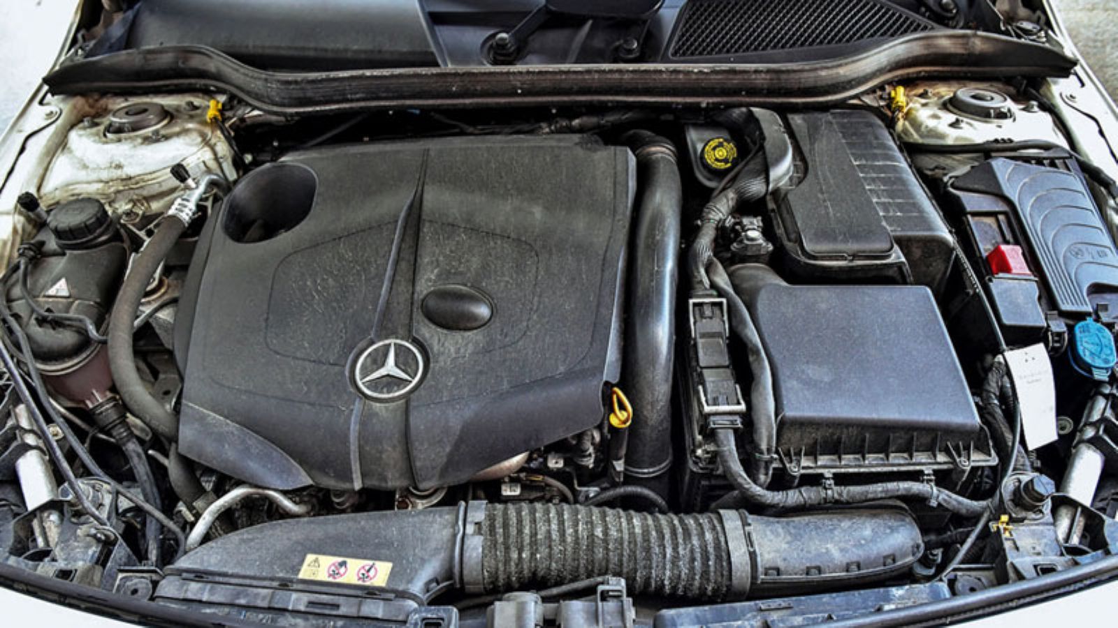 Ο κινητήρας της Mercedes A 200 d