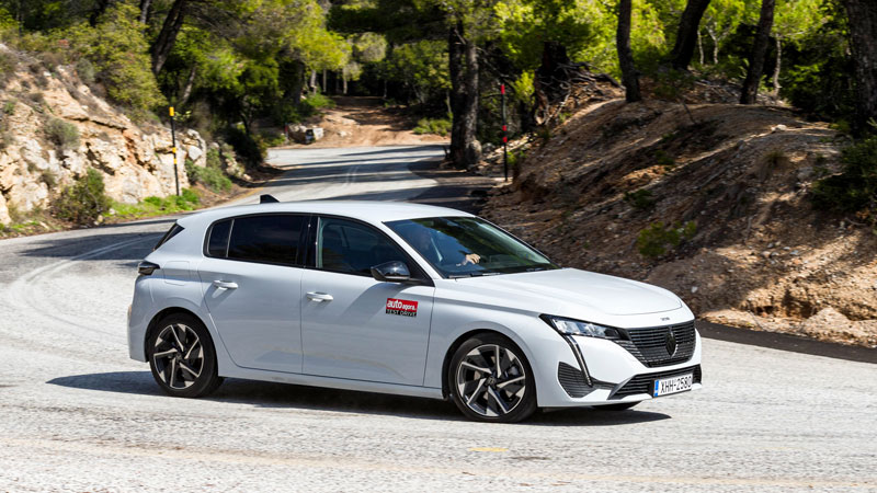 Peugeot 308 Hybrid 145 PS: Είναι σβέλτο, καίει λίγο