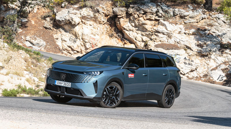 Peugeot 5008 Hybrid: 7-θέσιο SUV με premium χαρακτήρα