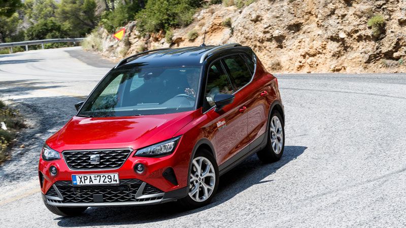 Seat Arona 115 PS: Έχει καλή τιμή και δεν ξεφεύγει σε κατανάλωση
