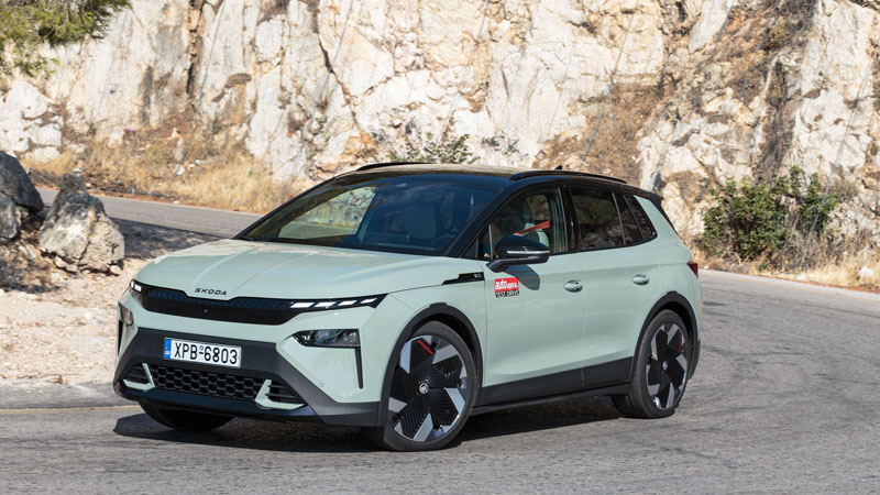 Skoda Elroq: Με διαστημική εμφάνιση και μπόλικη αυτονομία
