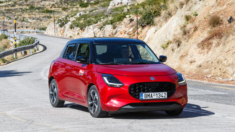 Είναι ευέλικτο στην πόλη, το CVT κιβώτιο διευκολύνει περισσότερο στην καθημερινότητα