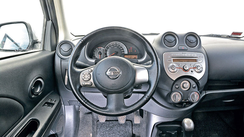 Test μεταχειρισμένου: Nissan Micra 2010-2016