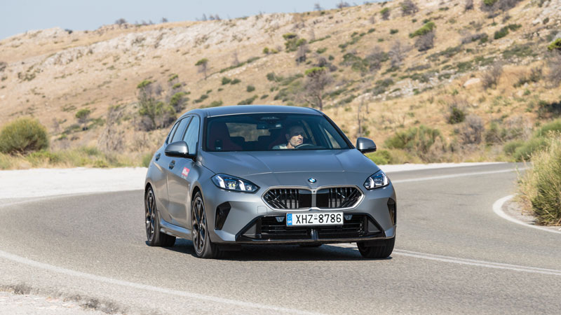 Δυναμική στο δρόμο, η BMW 120 θα προσφέρει οδηγική ευχαρίστηση
