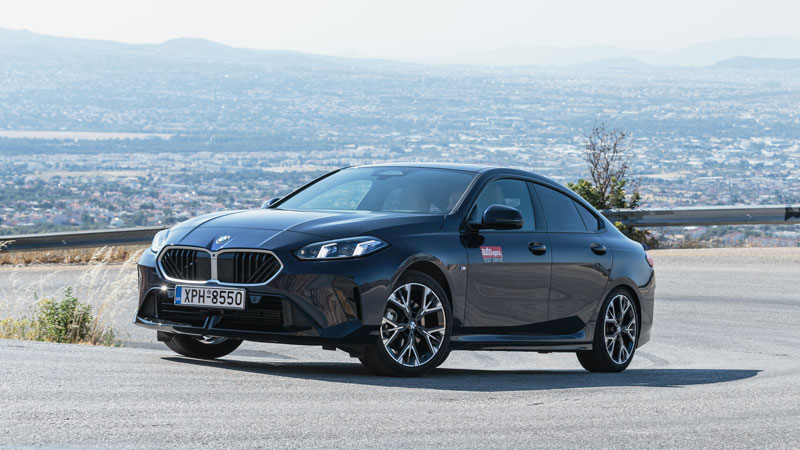 BMW 220 Gran Coupe: Τετράθυρο coupe με χώρους για 4