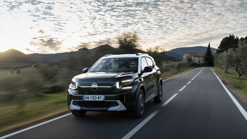 Οδηγούμε στην Ισπανία το νέο Citroen C3 Aircross