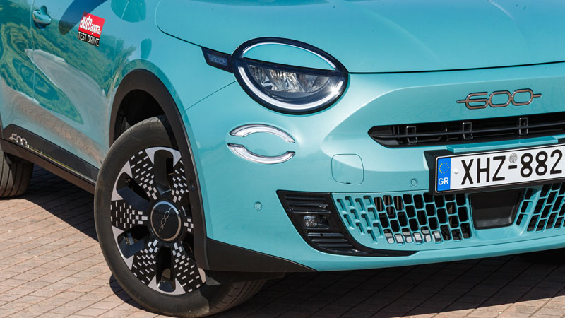 Δοκιμή Fiat 600: Ήπια υβριδικό μικρό SUV που εμπνέεται από το 500άρι