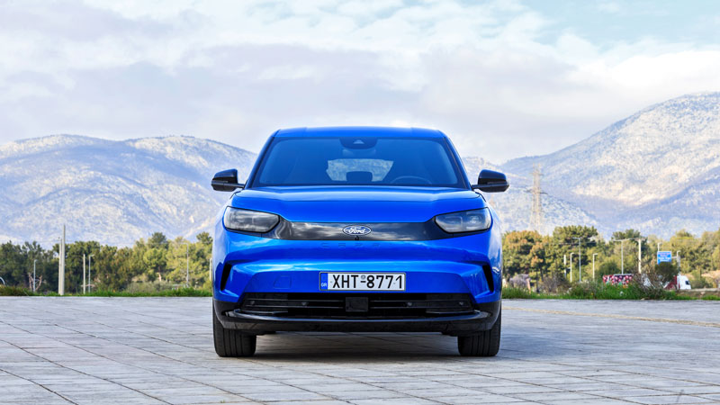 Ford Capri Extended Range RWD 286 PS: Κάνει 460 χλμ με 1 φόρτιση