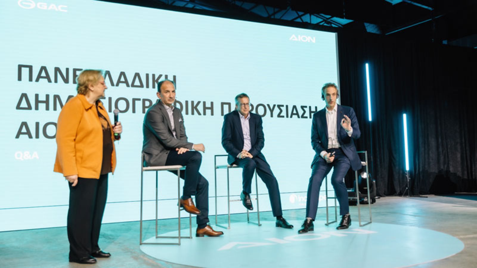 Η GAC AION ξεκινάει την εμπορική της πορεία στην Ελλάδα