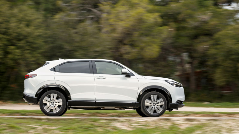 Honda HR-V: Το υβριδικό SUV με τη χαμηλότερη κατανάλωση στην πόλη