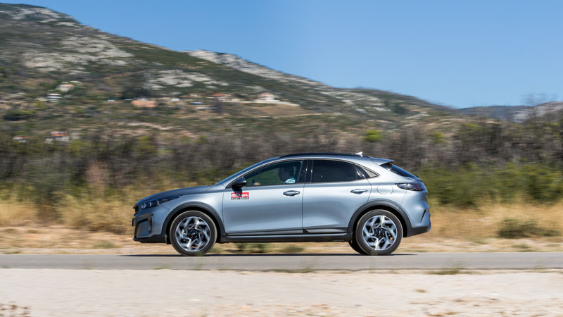 Έχει υψηλή ποιότητα κύλισης και είναι ευχάριστο στο δρόμο