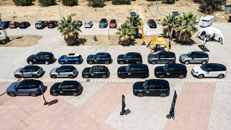 Οδηγήσαμε τα MINI John Cooper Works στην εκδήλωση MINI Experience