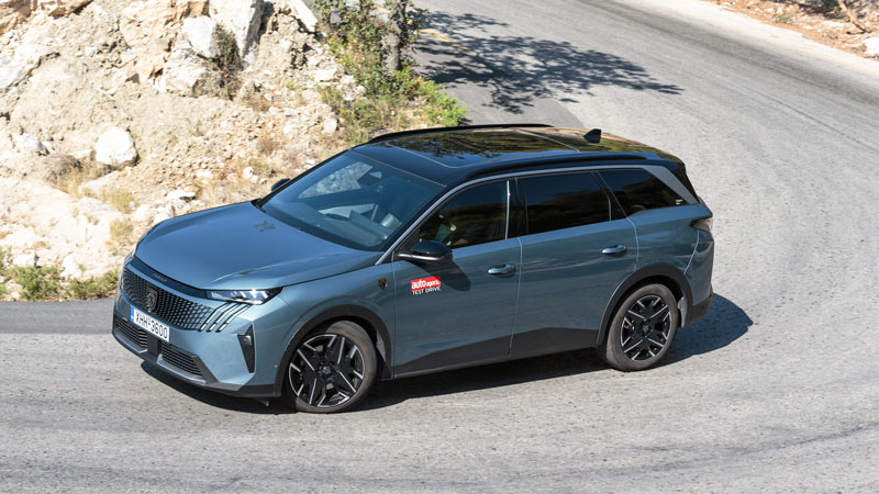 Peugeot 5008 Hybrid: 7-θέσιο SUV με premium χαρακτήρα