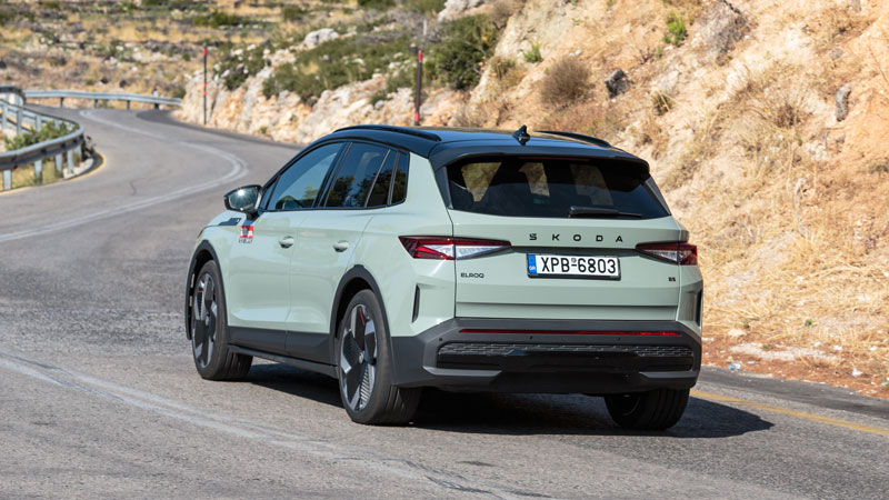 Skoda Elroq: Με διαστημική εμφάνιση και μπόλικη αυτονομία