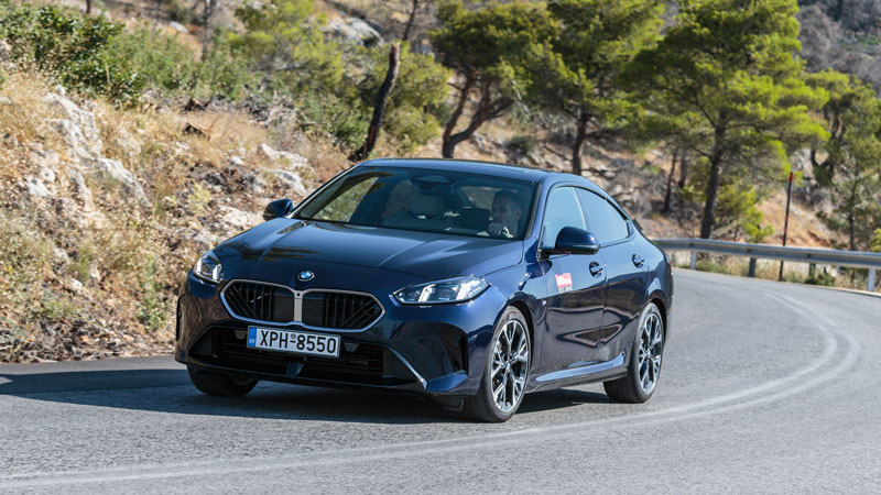 BMW 220 Gran Coupe: Τετράθυρο coupe με χώρους για 4