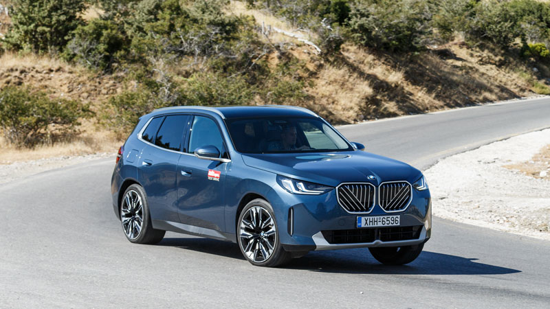 BMW X3 xDrive20d: Μεγάλωσε σε χώρους, διατηρεί το sport χαρακτήρα της