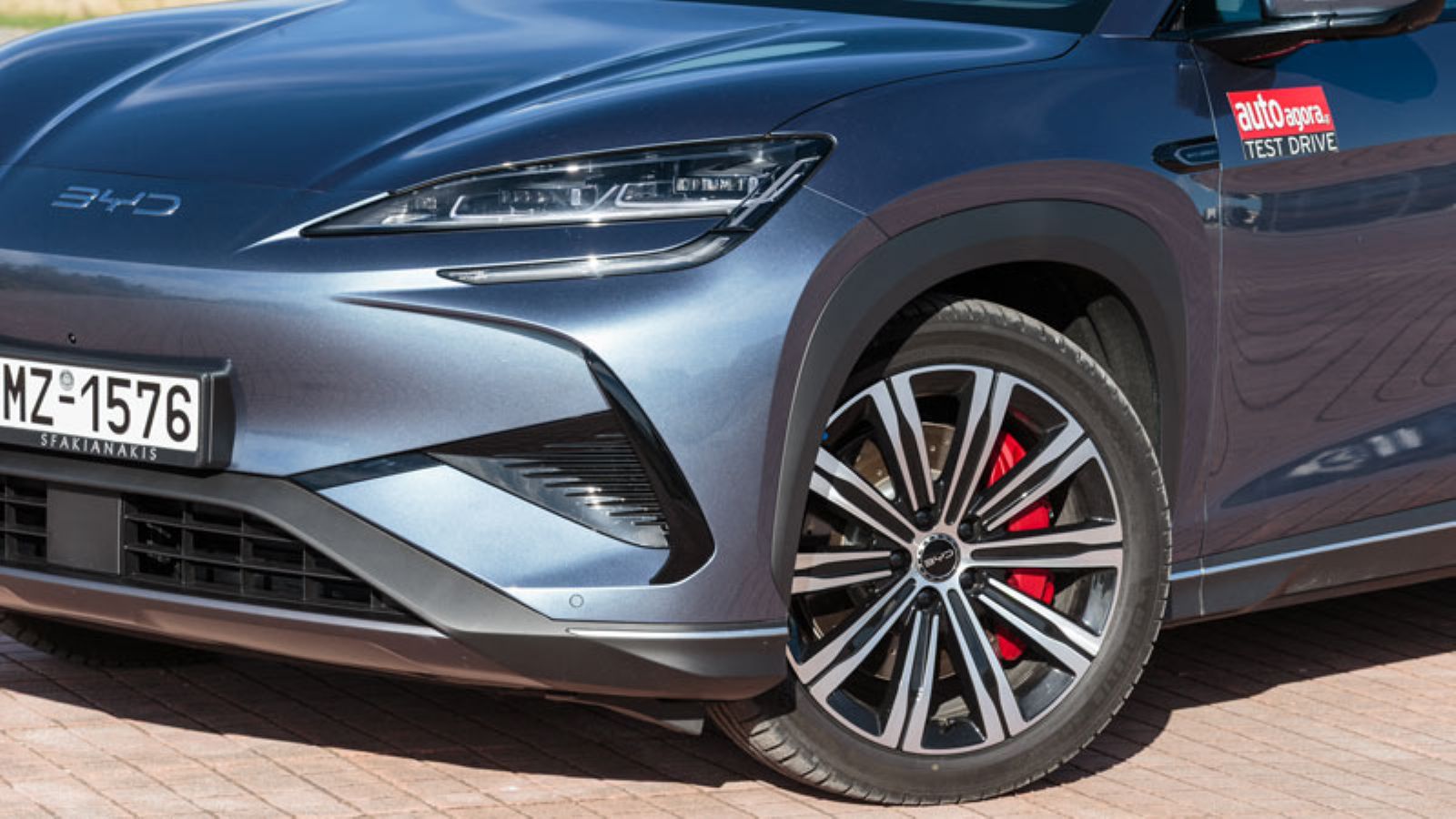 BYD Sealion 7 AWD LR 532 PS: Στυλ, χώροι και επιδόσεις