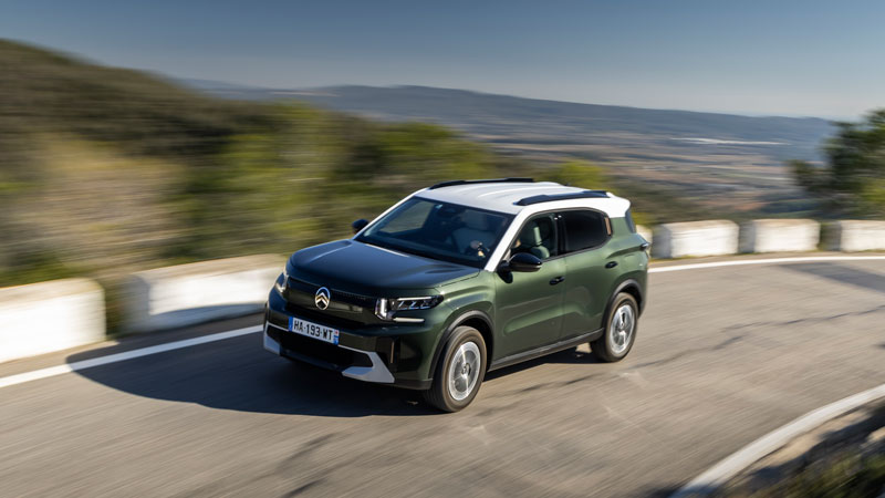 Οδηγούμε στην Ισπανία το νέο Citroen C3 Aircross