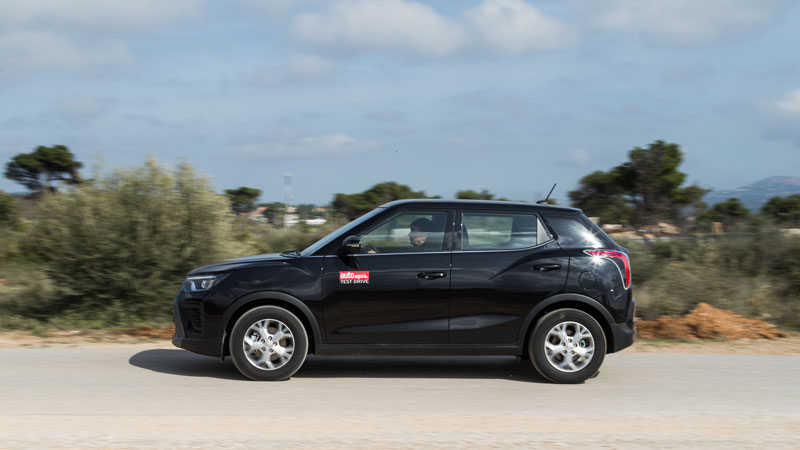 Είναι άνετο στο δρόμο, οι κλίσεις λογικές για την κατηγορία