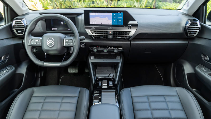 Νέα Citroen C4 και C4 X: Τα οδηγούμε στην Ισπανία