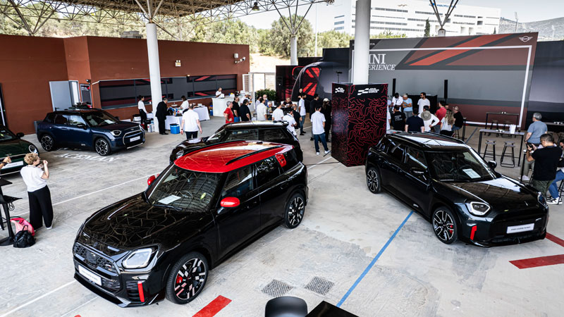 Οδηγήσαμε τα MINI John Cooper Works στην εκδήλωση MINI Experience