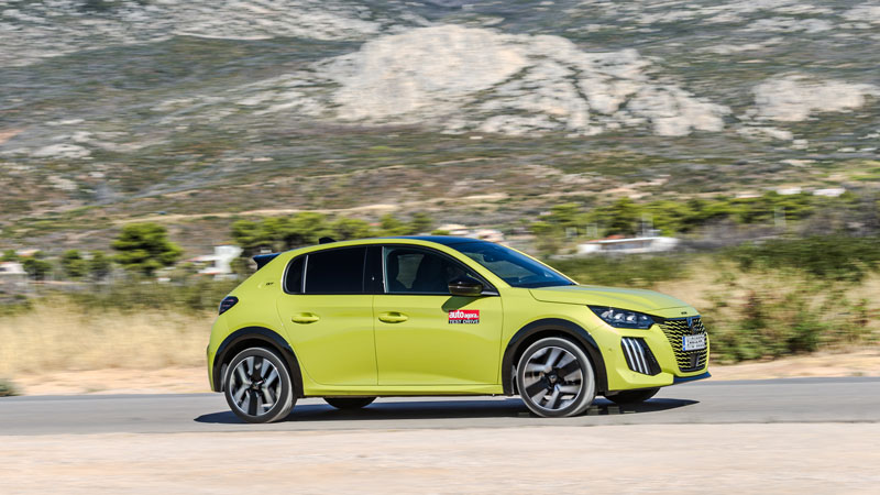 Peugeot 208 Hybrid 145 PS: Τι βαθμό παίρνει σε κατανάλωση, χώρους, επιδόσεις, εγγυήσεις;