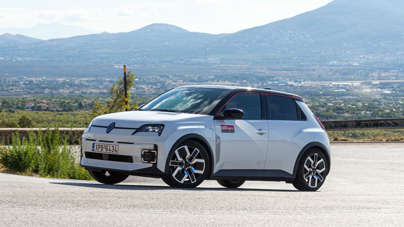 Renault 5 E-TECH Electric 120 PS: Vintage σαν να'ταν 70s!