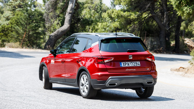 Seat Arona 115 PS: Έχει καλή τιμή και δεν ξεφεύγει σε κατανάλωση