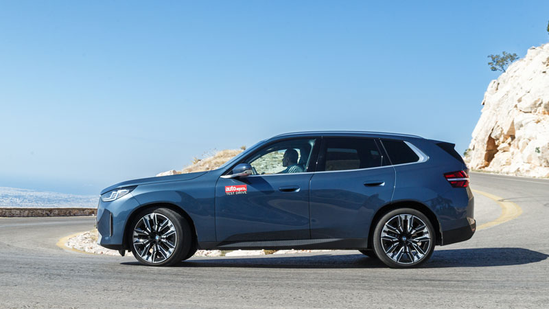 BMW X3 xDrive20d: Μεγάλωσε σε χώρους, διατηρεί το sport χαρακτήρα της