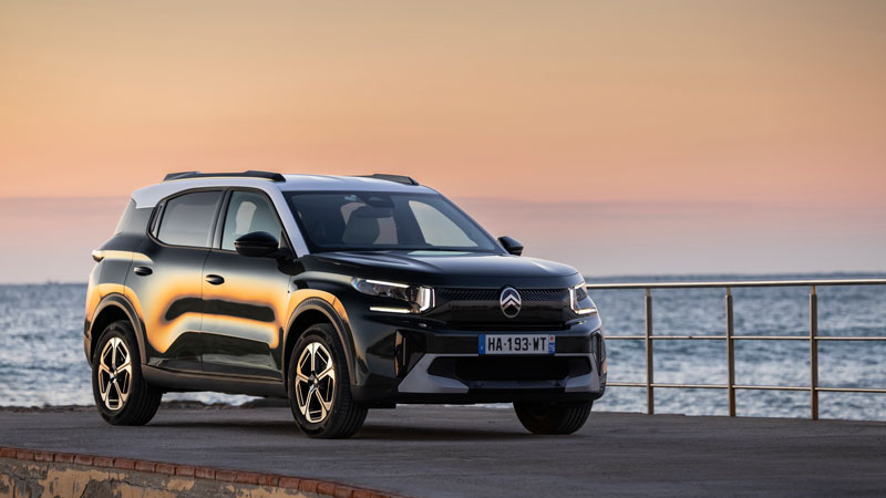 Οδηγούμε στην Ισπανία το νέο Citroen C3 Aircross