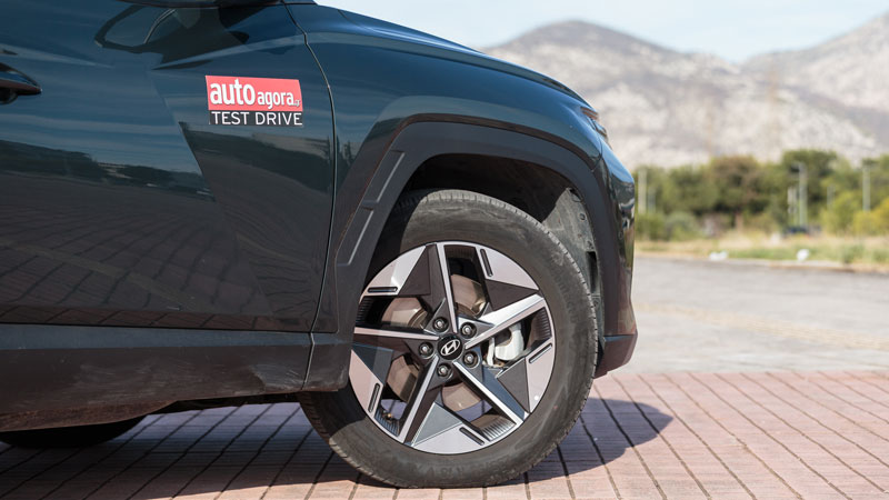 Hyundai Tucson Hybrid 4WD: Τετρακίνητο SUV που καίει 5,7 λτ/100 χλμ στην πόλη