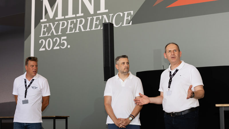 Οδηγήσαμε τα MINI John Cooper Works στην εκδήλωση MINI Experience