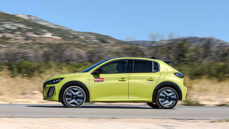 Peugeot 208 Hybrid 145 PS: Πόσο καλό είναι σε εξοπλισμό άνεσης και ασφαλείας;