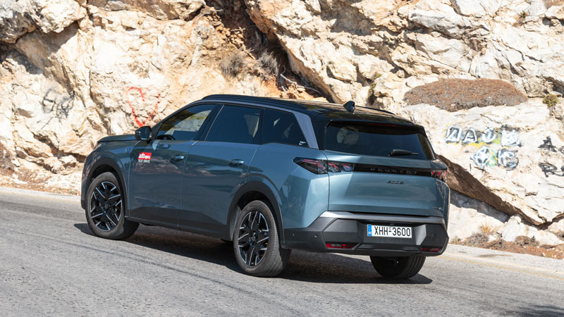 Peugeot 5008 Hybrid: 7-θέσιο SUV με premium χαρακτήρα