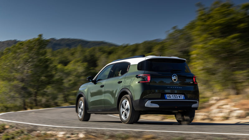 Οδηγούμε στην Ισπανία το νέο Citroen C3 Aircross