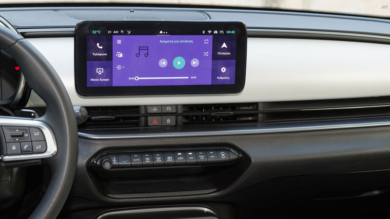 Ανετο και ευέλικτο στον δρόμο, κάνει το 100-0 σε 36,6 μέτρα