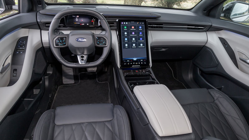 Ford Capri. Πόσο καλό είναι σε εξοπλισμό άνεσης και ασφαλείας;